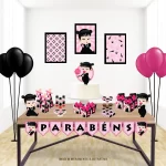 Decoração Poderosa Chefinha Studio e Pdf