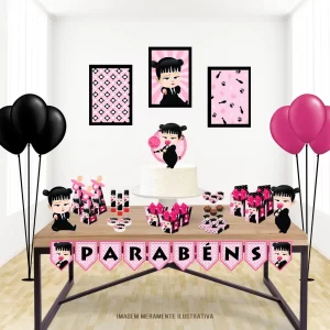 Decoração Poderosa Chefinha Studio e Pdf