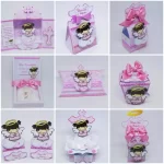 Decoração Simples Batizado Menina Studio