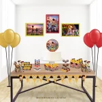 Decoracao Simples Toy Story Studio e Pdf