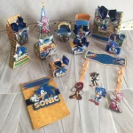 Decoração Sonic Festa Infantil Studio e Pdf