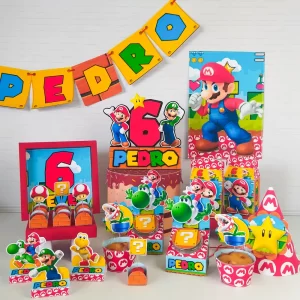 Decoracao Super Mario Studio e Pdf