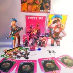 Decoracao Tema Free Fire Studio e Pdf