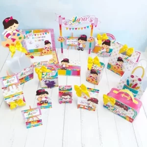 Decoração Tema Pintando o 7 Studio