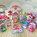 Decoração Ursinhos Carinhosos Studio, Png e Pdf