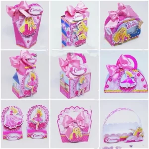 Decoracao da Barbie Simples Studio