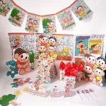 Decoracao da Turma da Mônica Studio e Pdf