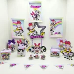 Decoracao das Meninas Super Poderosa