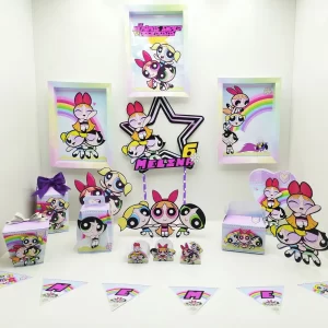Decoracao das Meninas Super Poderosa