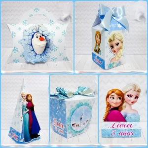 Decoracao de Aniversario Frozen Studio