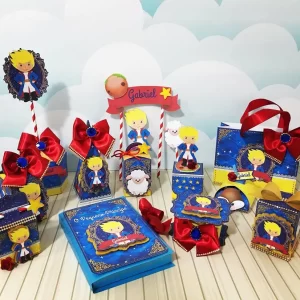 Decoração de Aniversario Pequeno Príncipe