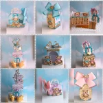 Decoração de Chá Revelação Studio e Pdf