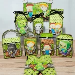 Decoração de Festa Minecraft Studio e Pdf