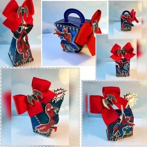 Decoracao de Homem Aranha Studio e Pdf