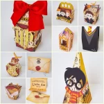 Decoracao do Harry Potter Studio, Png e Pdf