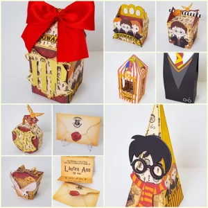 Decoracao do Harry Potter Studio, Png e Pdf