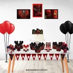 Decoração do Homem Aranha Studio e Pdf