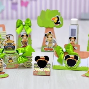 Decoracao do Mickey Safari Studio