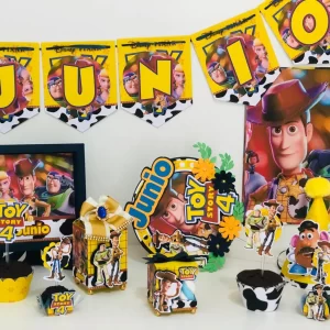 Decoracao do Toy Story Studio e Pdf