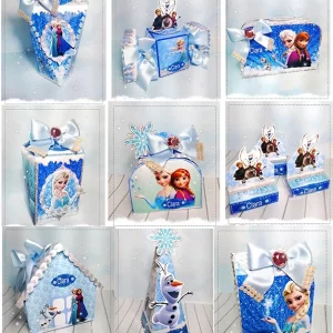 Decoração para Festa da Frozen Studio