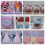 Enfeite de Mesa Alice no País das Maravilhas