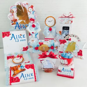 Festa Alice no País das Maravilhas Luxo