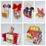 Festa Aniversário Minnie Studio, Png e Pdf