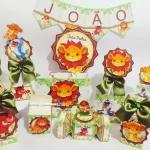 Festa Aniversario Rei Leão Cute Studio e Pdf