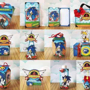 Festa Aniversario Sonic Studio e Pdf