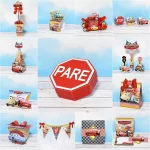 Festa Aniversario Tema Carro Studio