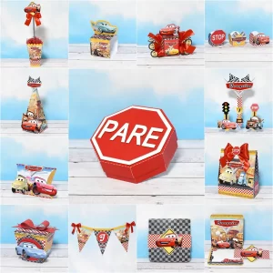 Festa Aniversario Tema Carro Studio