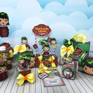 Festa Aniversário Tema Chaves Studio