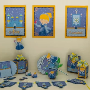 Festa Aniversário de Cinderela Studio e Pdf