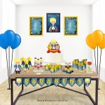 Festa Centro de Mesa Pequeno Príncipe