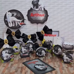 Festa Como Treinar Seu Dragão Studio