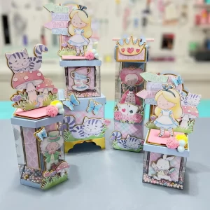 Festa Decoração Alice no Pais das Maravilhas