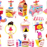 Festa Decoracao Circo Menina Studio