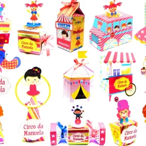 Festa Decoracao Circo Menina Studio
