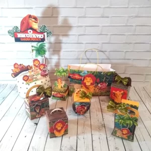 Festa Decoração Rei Leão Studio e Pdf