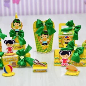 Festa Decoração do Chaves Studio