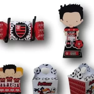 Festa Decoração do Flamengo Studio