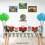 Festa Decoracao do Minecraft Studio e Pdf