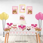 Festa Digital Cha De Bebe Ursinho Studio e Pdf