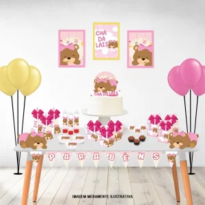 Festa Digital Cha De Bebe Ursinho Studio e Pdf
