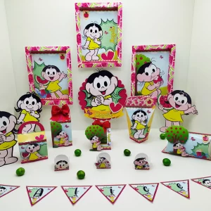 Festa Digital Magali Studio, Png e Pdf