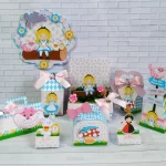 Festa Infantil Alice no País das Maravilhas