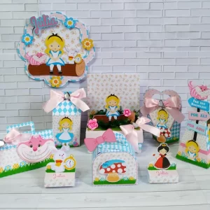Festa Infantil Alice no País das Maravilhas