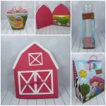 Festa Menina Fazendinha Studio