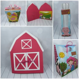 Festa Menina Fazendinha Studio