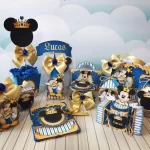 Festa Mickey Realeza Studio, Png e Pdf